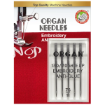 Embroidery Anti-Glue Organ Embroidery Anti-Glue Organ